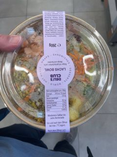 Deli's Club Lachs Bowl